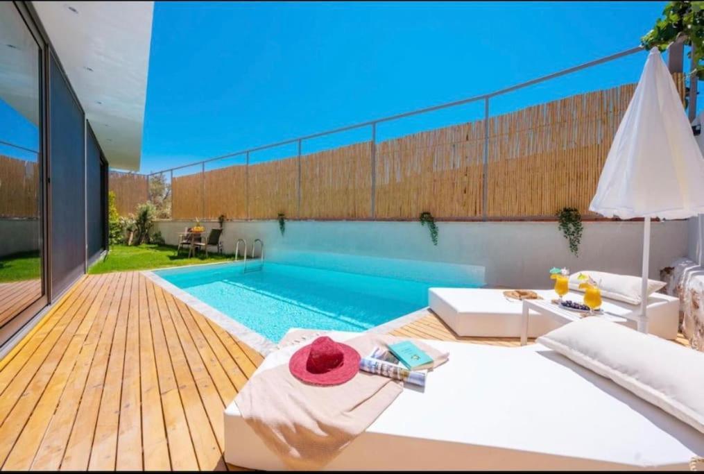 Villa Hira In Kalkan Kaş Exterior foto